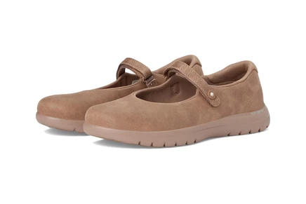 Женские балетки Skechers On-the-go Flex Whisper, мокко