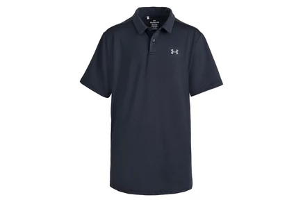 Детское поло Under Armour Kids Matchplay Golf, черное