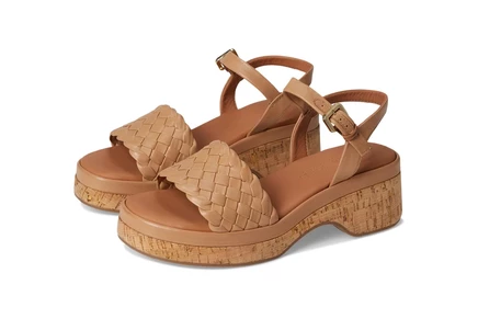 Gentle Souls by Kenneth Cole Dorris tan leather