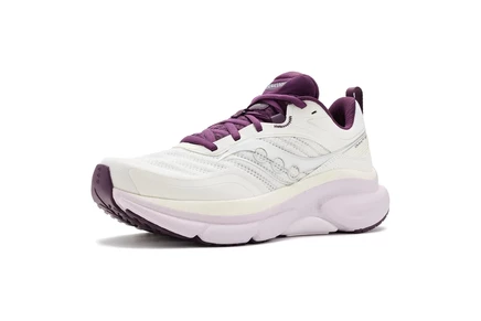 Saucony Omni St 23 ivory/eggplant
