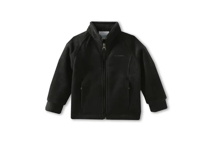 Детская флисовая куртка Columbia Kids Benton Springs, черная