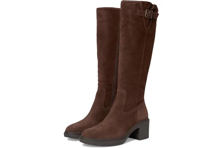 coffee suede