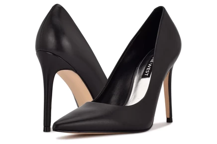 Nine West Fresh black leather