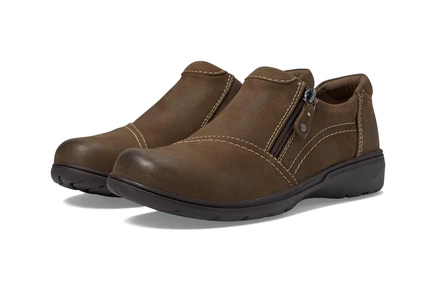 Женские лоферы Clarks Carleigh Ray, таупе