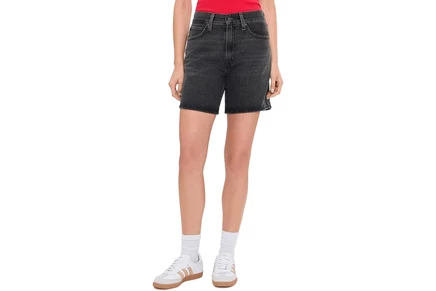 Шорты Levis Womens 94 Baggy Short