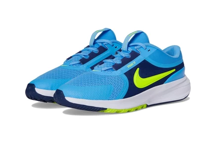 Nike Kids Star Runner 5 (большой ребенок) university blue/volt/blue void