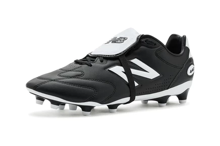 Унисекс бутсы New Balance 442 Pro FG V3, черно-белые