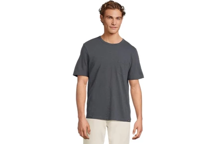 Футболка Faherty Sunwashed Pocket Tee