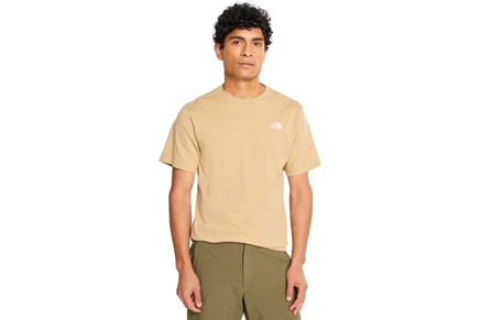 Мужская футболка The North Face Evolution, цвета хаки
