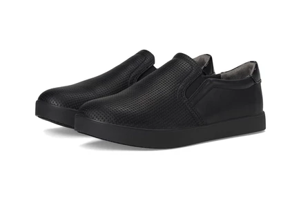 Женские кеды Dr. Scholl's Madison противоскользящие, черные