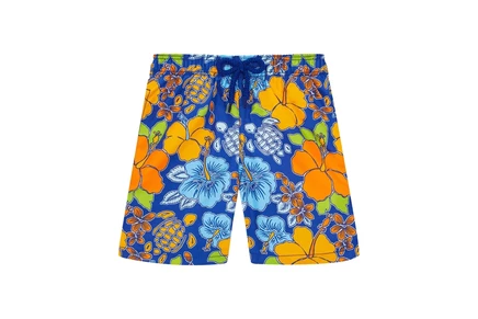 Плавки Vilebrequin Kids Tropical Turtles (Toddler/Little Kid/Big Kid)