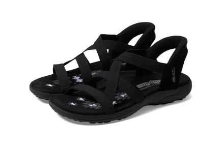 Сандалии SKECHERS Reggae Slim - Stretch Flex Hands Free Slip-Ins