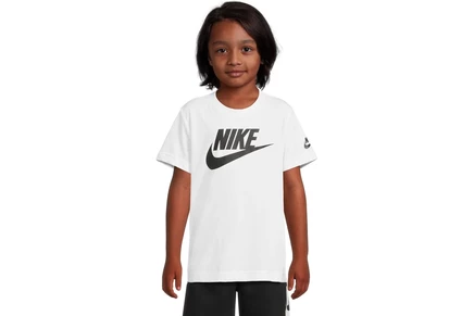 Детская футболка Nike Kids Futura, белая