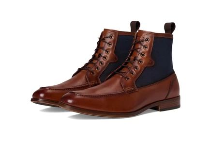 Ботинки Stacy Adams Brumley Moc Toe Lace-Up Boots