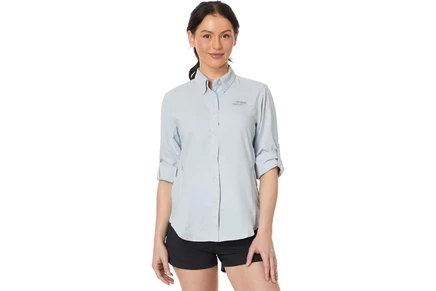 Женская рубашка Columbia Tamiami II Long Sleeve Shirt