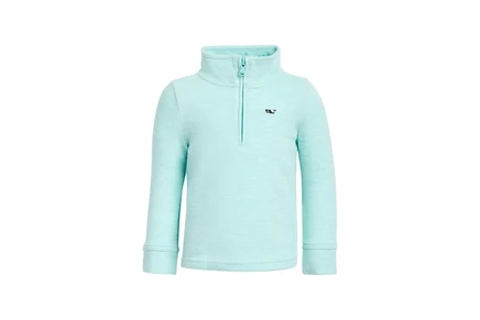 Толстовка Vineyard Vines Kids Saltwater Quarter Zip (Toddler/Little Kid/Big Kid)