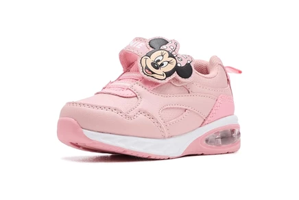 Женские кроссовки Josmo Minnie Mouse Lighted Sneakers (Toddler/Little Kid) pink 2