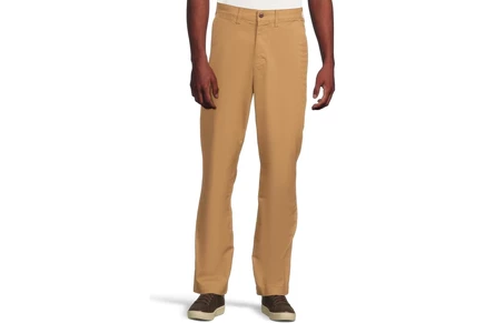 Брюки L.L.Bean Comfort Stretch Performance Chinos, Standard Athletic Fit, Straight Leg