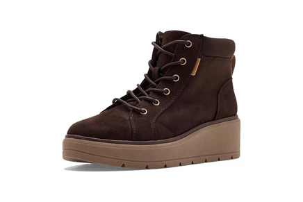 Ботинки Dr. Scholls Nice Day Max Alpine Lace-Up Short Boots