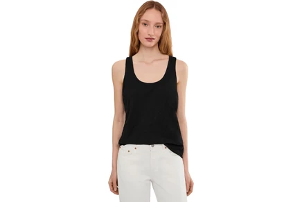 Женская футболка Mod-o-doc Curve Hem Scoop Neck Tank