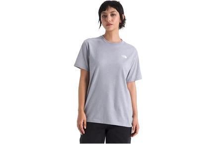 Женская футболка The North Face Short Sleeve Tri-Blend Tee