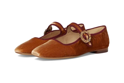 Женские туфли Sam Edelman Michaelaglow, коричневые