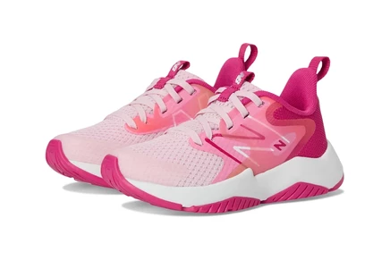 Детские кроссовки New Balance Rave Run v2, розовые