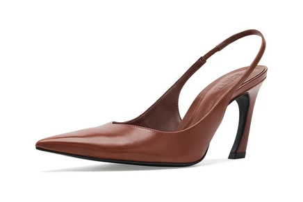 Schutz Lexi Sling warm toffee