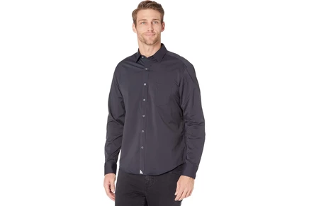 Мужская рубашка UNTUCKit Wrinkle Free Performance Gironde Shirt