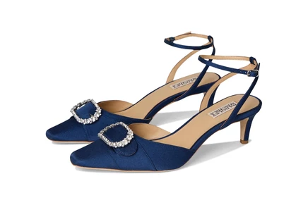 Badgley Mischka Odesza navy