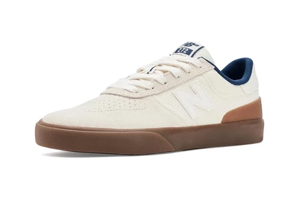 Унисекс кеды New Balance Numeric 272, светло-серые/коричневые