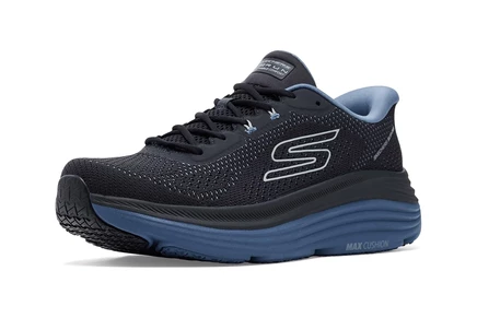 Мужские слипоны Skechers Max Cushioning Endeavour Slip-In, темно-синие