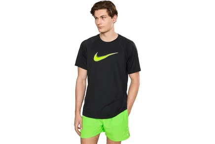 Футболка Nike Hydroguard Outline Swoosh Dri-FIT UV Short Sleeve