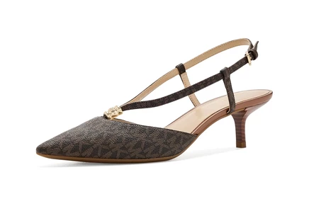 MICHAEL Michael Kors Cherie Flex Mid Pumps brown