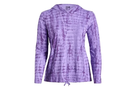 Женский свитшот Mountain Hardwear Plus Size Crater Lake Long Sleeve Hoodie