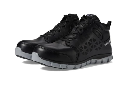 Треккинговые ботинки Reebok Work Sublite Cushion Work Mid Comp Toe EH