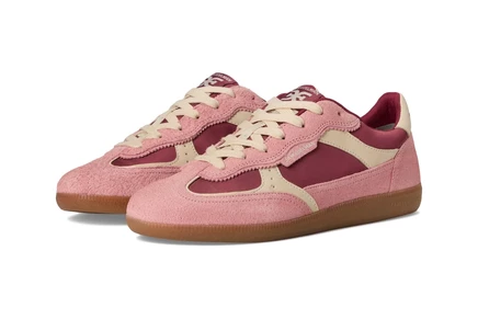 Женские кроссовки Sam Edelman Kallen 2 Lace-up Shoes luxe rose multi