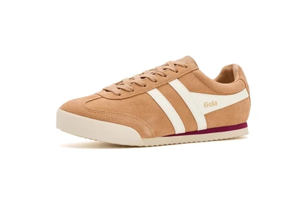 Женские кеды Gola Apollo, лососевые/молочные/вишневые