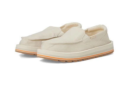 Sanuk Donna Mesa brown rice
