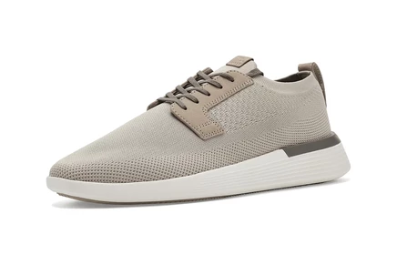 Мужские дерби Wolf & Shepherd Swiftknit, бежевые
