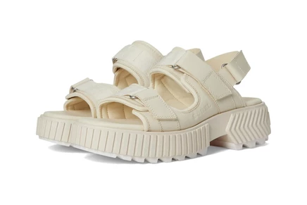 SOREL Ona Ave Multistrap Mid Sandals chalk/chalk