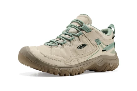 Женские треккинговые ботинки KEEN Targhee 4 Vent, серо-зеленые
