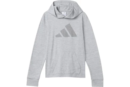 Толстовка adidas Kids All Sport Poly Hooded Pullover (Big Kid)