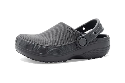 Сабо Crocs Kids Classic Crafted Canvas Clogs (Toddler)