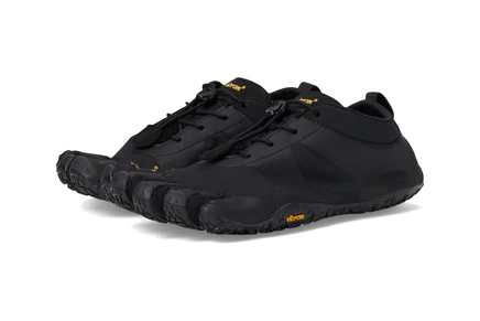 Женские кроссовки Vibram FiveFingers V-Alpha, черные