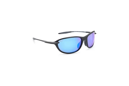Солнцезащитные очки Maui Jim Hookipa Ultra R, чёрные/синие
