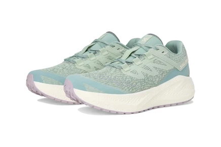 Женские кроссовки Salomon Aero Glide 3 Grvl sea foam/vanilla ice/nirvana