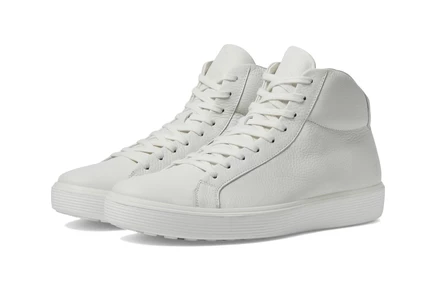 Мужские кроссовки ECCO Soft 60 Premium High-Top Sneakers