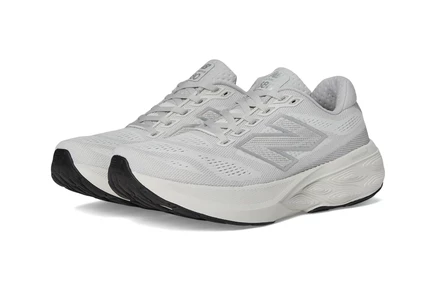 Кроссовки New Balance Fresh Foam X 880 v15, серые/голубовато-серые/чёрные