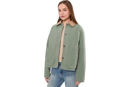 Женская полевая куртка L.L. Bean Lightweight, шалфей
